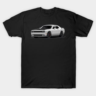 Challenger Hellcat (white) T-Shirt